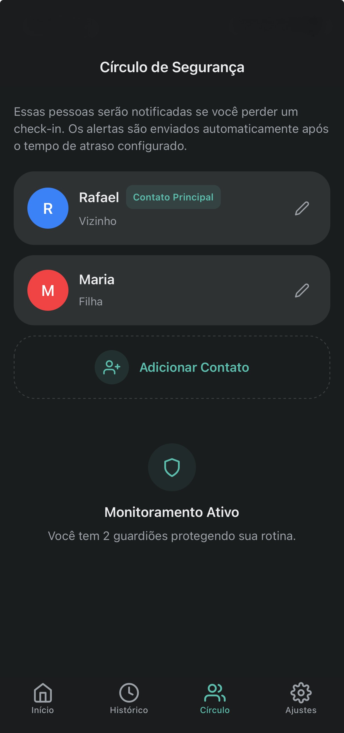 Manda Noticia - Circulo de Seguranca